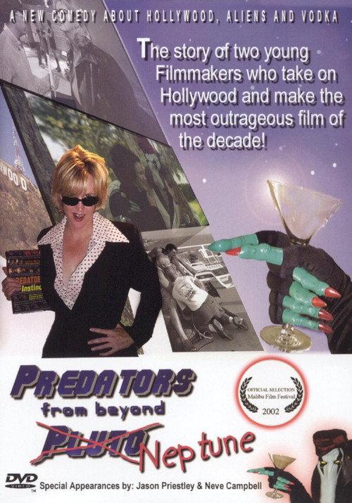 Predators from Beyond Neptune 1999 official movie poster