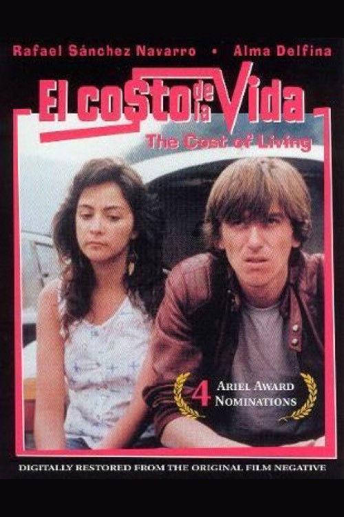The Cost of Living 1989 official movie poster