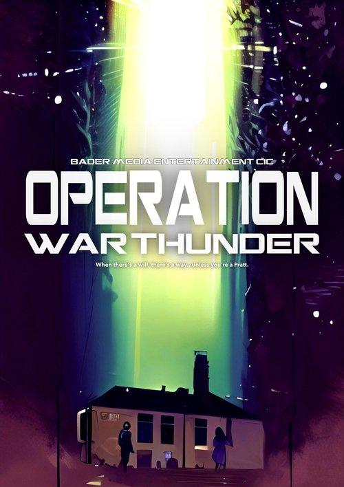 Operation War Thunder 2024 official movie poster