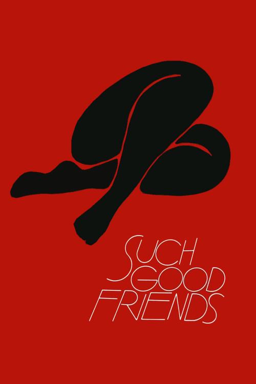 Such Good Friends 1971 official movie poster