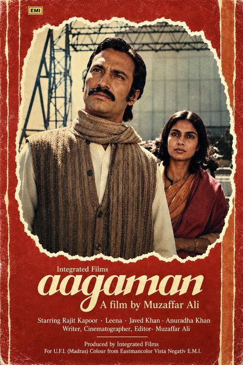 Aagaman 1982 official movie poster