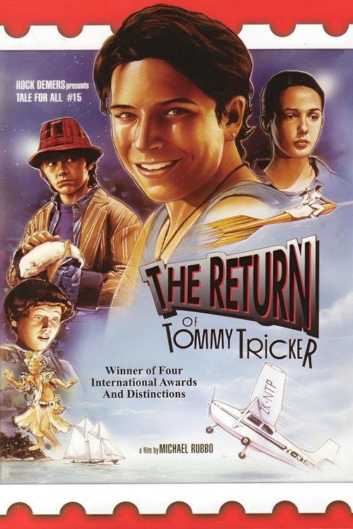 The Return of Tommy Tricker 1994 official movie poster