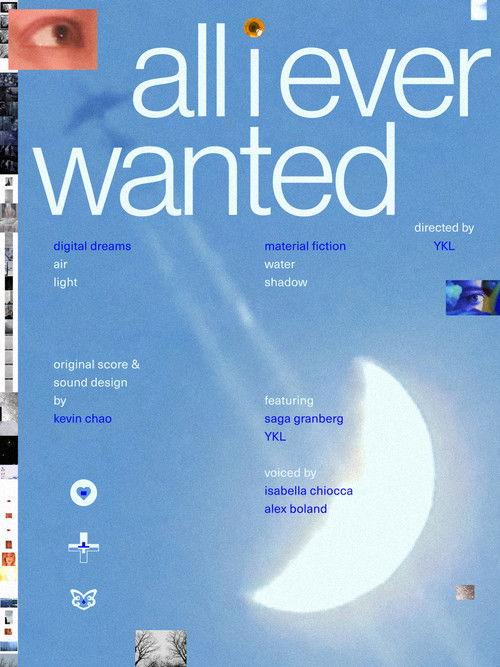 All I Ever Wanted 2026 official movie poster