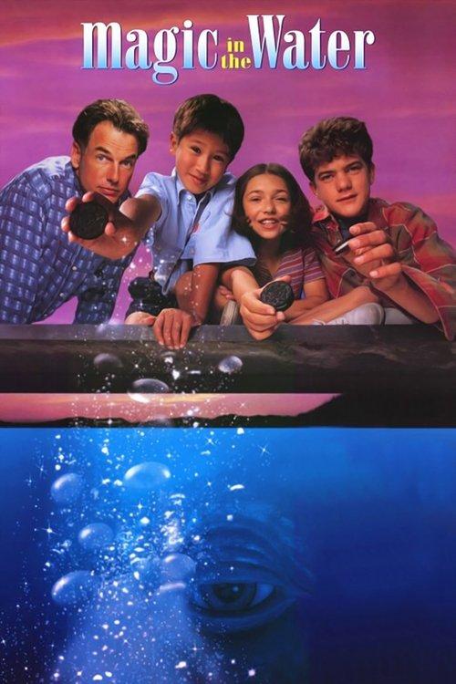 Magic in the Water 1995 official movie poster