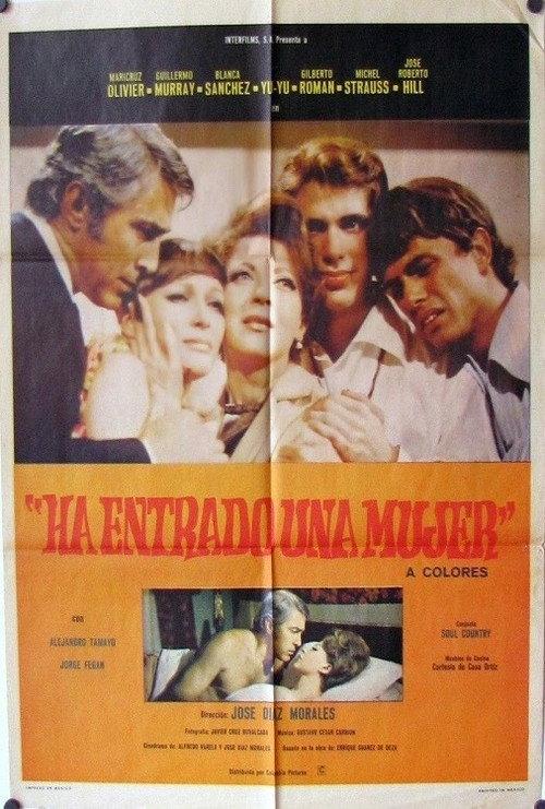 Ha entrado una mujer 1970 official movie poster