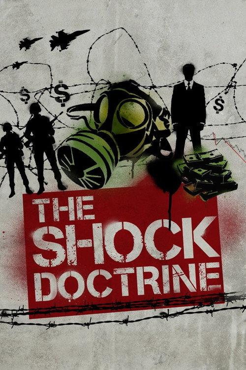 The Shock Doctrine 2009 official movie poster