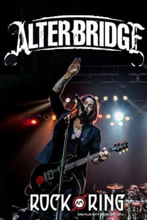 Alter Bridge - Rock Am Ring 2011 official movie poster