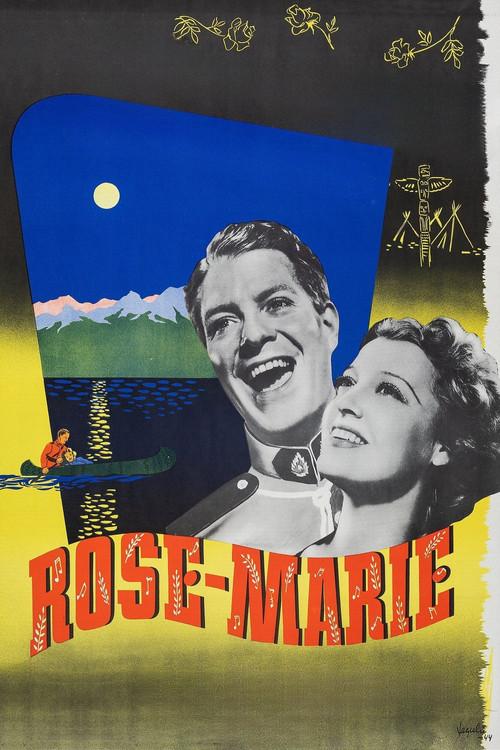 Rose Marie 1936 official movie poster