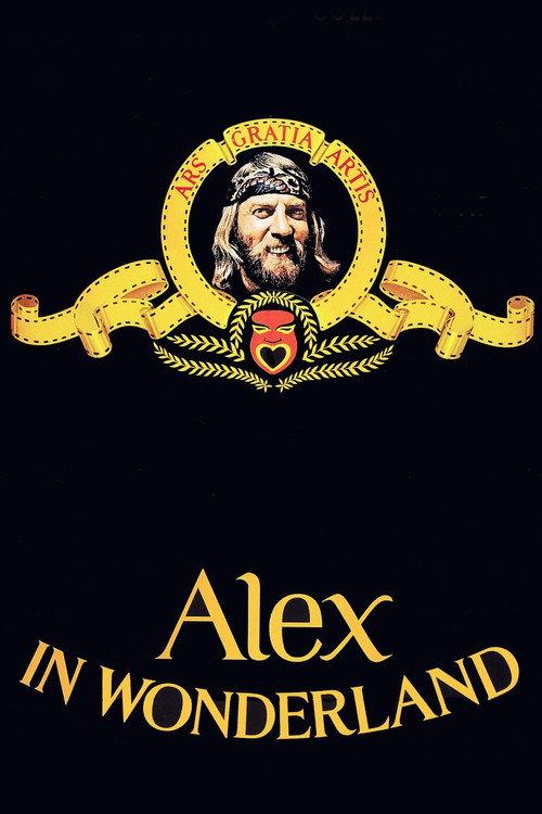 Alex in Wonderland 1970 official movie poster