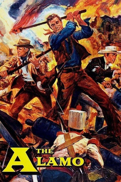 The Alamo 1960 official movie poster