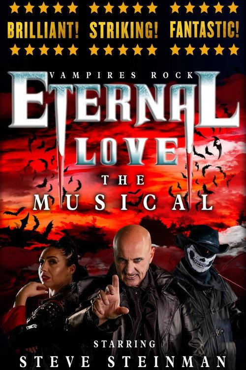 Vampires Rock: Eternal Love 2025 official movie poster