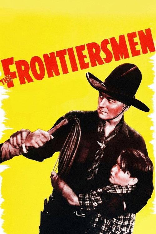 The Frontiersmen 1938 official movie poster