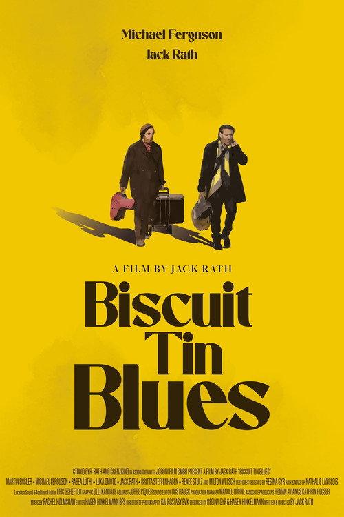Biscuit Tin Blues 2025 official movie poster