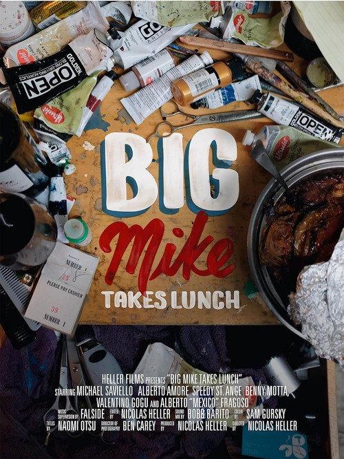 Big Mike Takes Lunch 2018 official movie poster