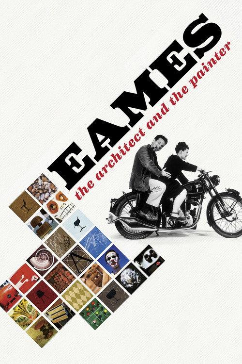 Eames: The Architect and the Painter 2011 official movie poster