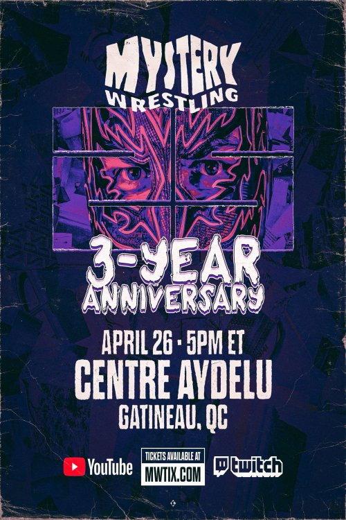 Mystery Wrestling #25 2026 official movie poster