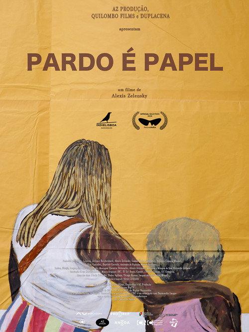 Only Papel Is Brown 2026 official movie poster