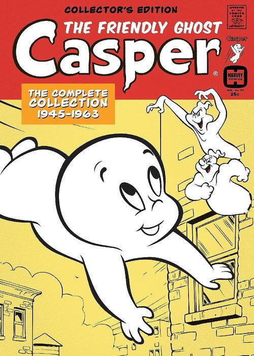 Casper The Friendly Ghost The Complete Collection 1945-1963 2011 official movie poster