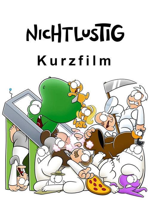 NICHTLUSTIG Kurzfilm 2013 official movie poster