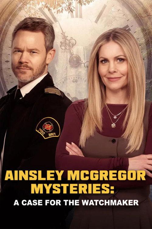Ainsley McGregor Mysteries: A Case For the Watchmaker 2026 official movie poster