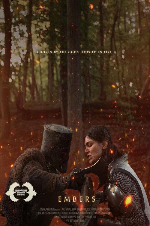 Embers 2026 official movie poster
