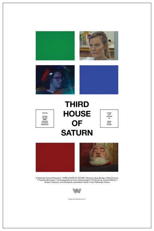 Third House of Saturn 2024 official movie poster