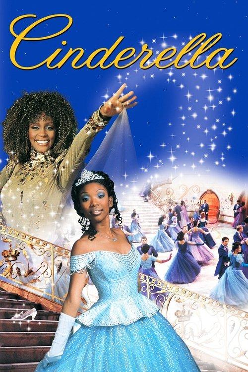 Cinderella 1997 official movie poster