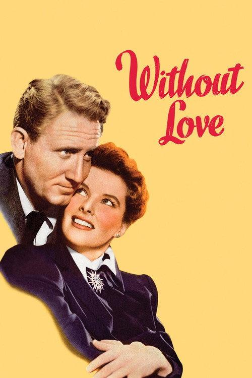 Without Love 1945 official movie poster