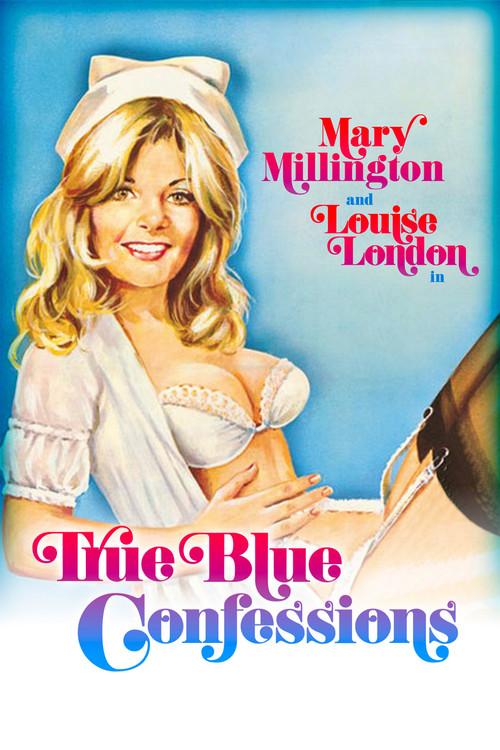 Mary Millington's True Blue Confessions 1980 official movie poster