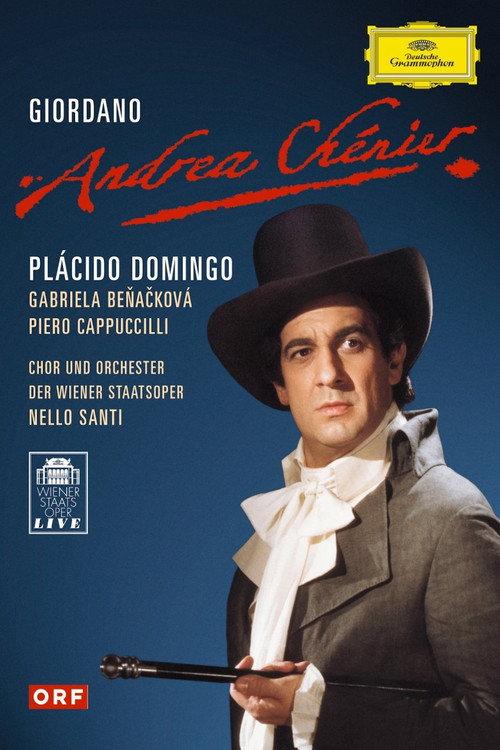 Andrea Chenier 1981 official movie poster