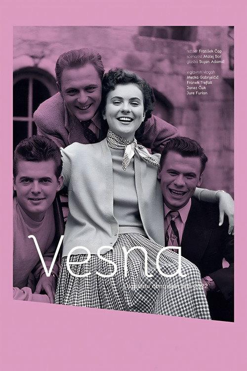 Vesna 1953 official movie poster