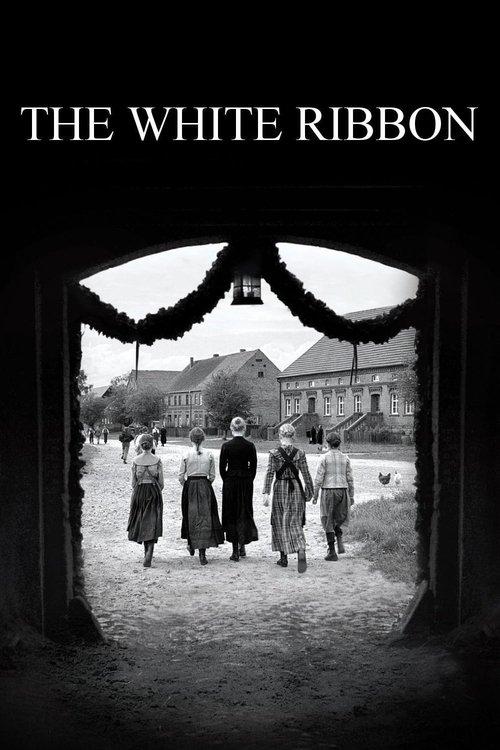 The White Ribbon 2009 official movie poster