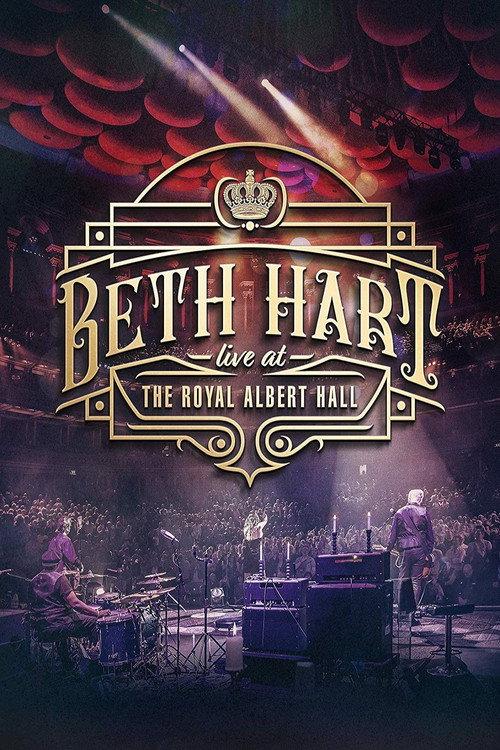 Beth Hart - Live at the Royal Albert Hall 2018 official movie poster