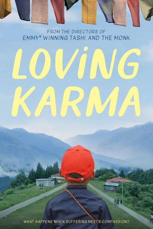 Loving Karma 2026 official movie poster