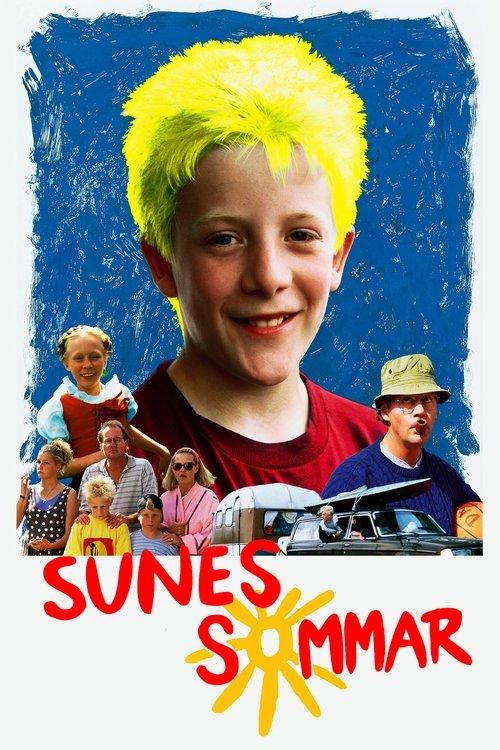 Sune's Summer 1993 official movie poster