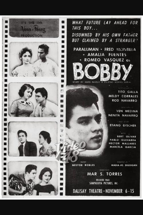 Bobby 1958 official movie poster