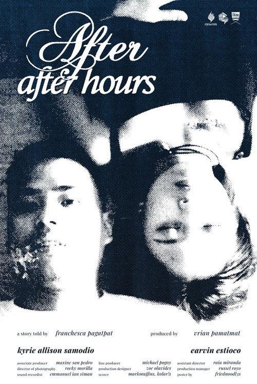 after after hours 2025 official movie poster
