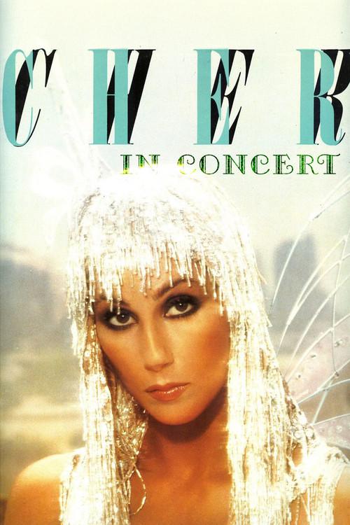 Standing Room Only: Cher in Concert official movie poster