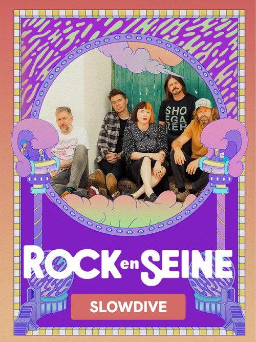 Slowdive - Rock en Seine 2026 2026 official movie poster