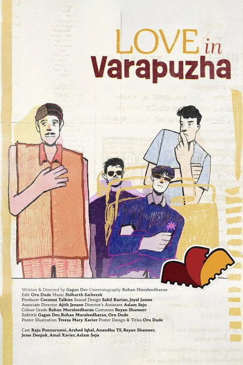 Love in Varapuzha 2023 official movie poster