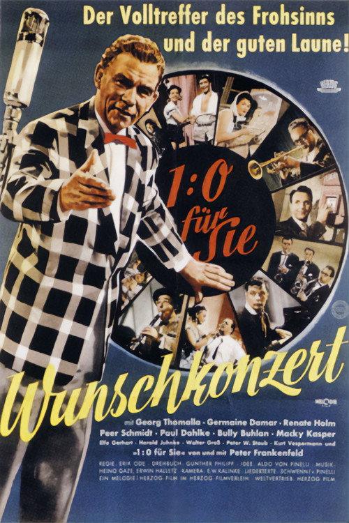 Wunschkonzert 1955 official movie poster