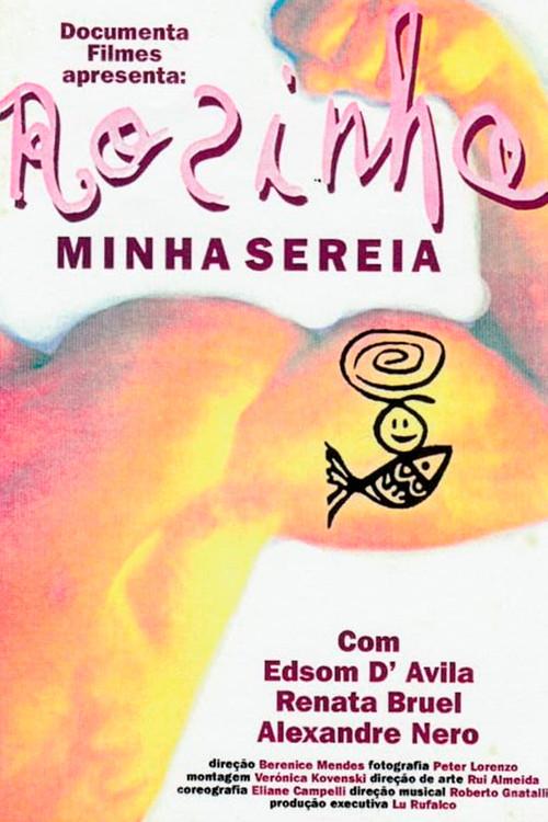 Rosinha Minha Sereia 1998 official movie poster