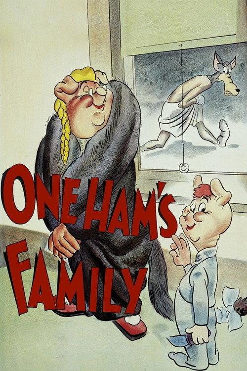 One Ham's Family 1943 official movie poster