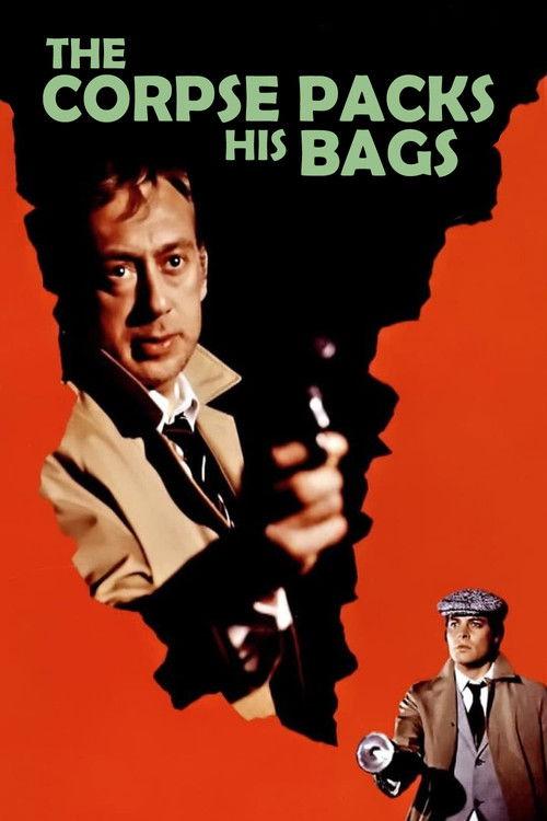 The Corpse Packs His Bags 1972 official movie poster