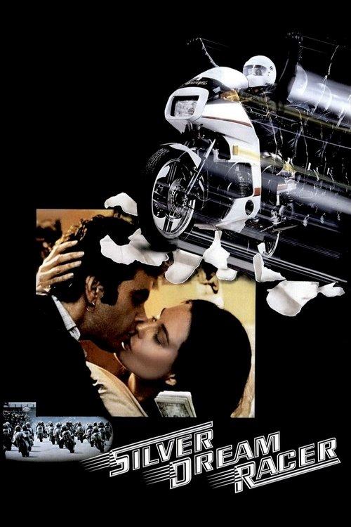 Silver Dream Racer 1980 official movie poster