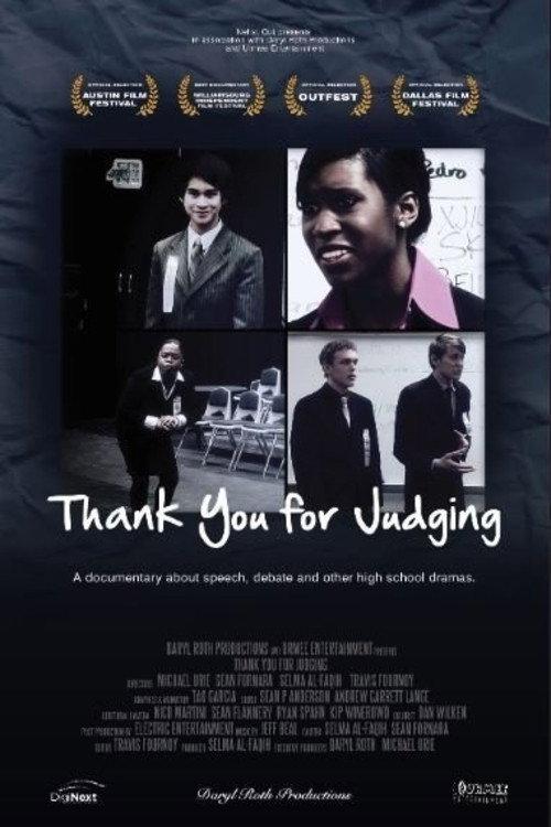 Thank You for Judging 2011 official movie poster