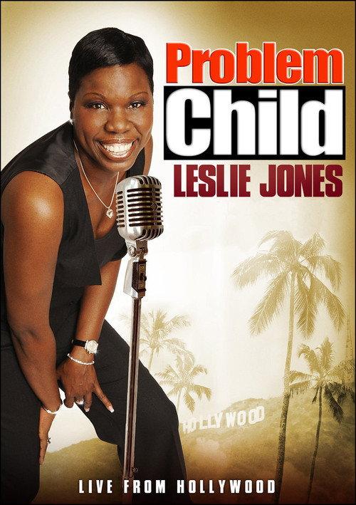 Leslie Jones: Problem Child 2010 official movie poster
