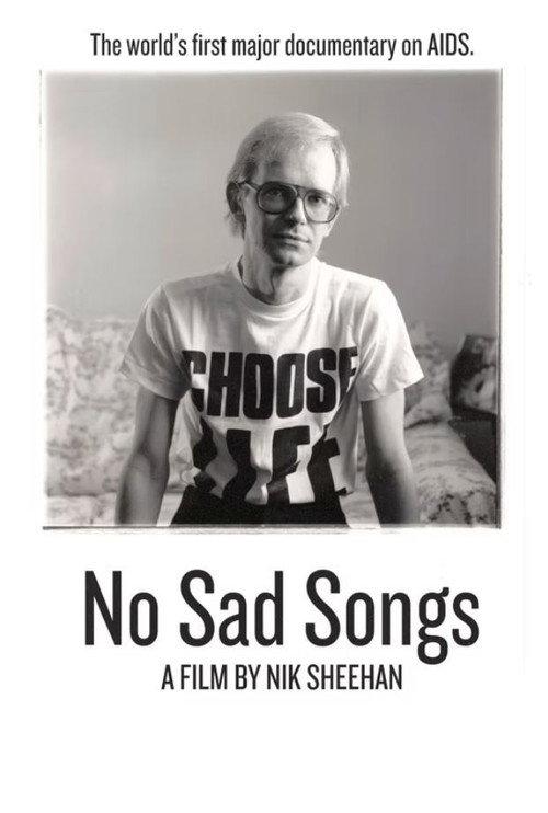 No Sad Songs 1985 official movie poster