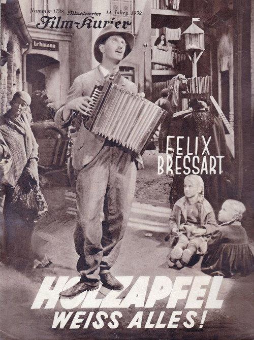 Holzapfel Knows Everything 1932 official movie poster