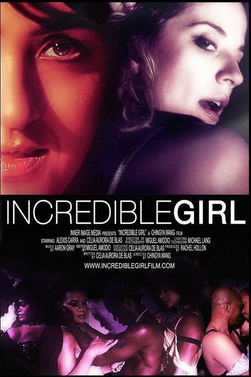 Incredible Girl 2012 official movie poster